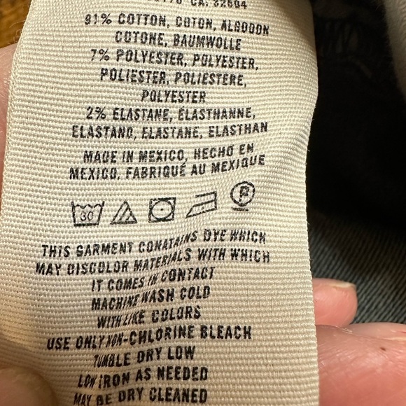 Anthropology Pilcro and the Letterpress Skinny Jeans Size 27P - Picture 6 of 7